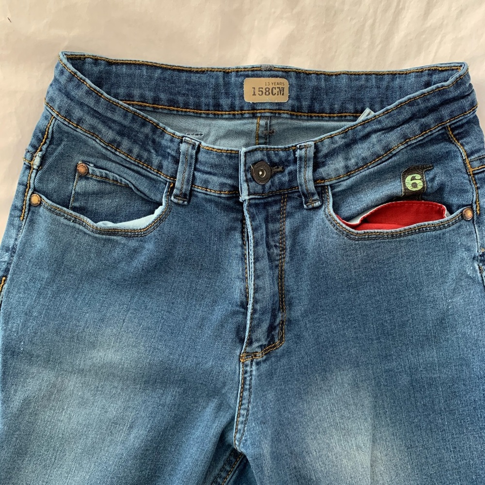 Blue jeans 13y/o